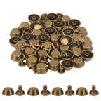 12mm / 14mm Bag Feet Mushroom Rivet