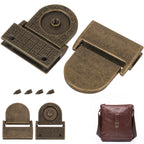 Rectangular Edge Lock Plates