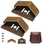 Triangular Edge Lock Plates