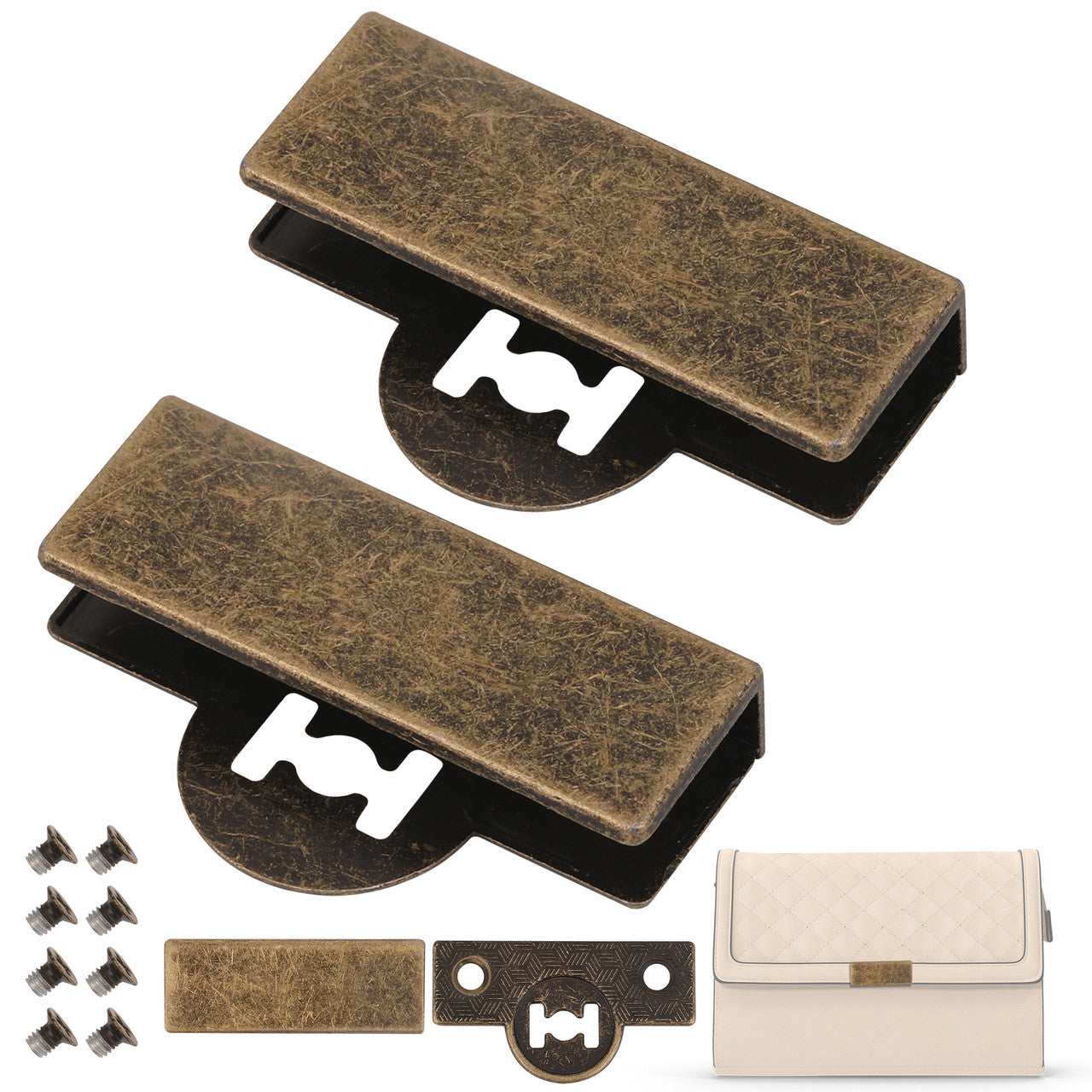 Rectangular Magnetic Edge Plate Covers
