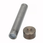Mushroom Rivet Punch & Base Setter Tool - 12mm / 14mm