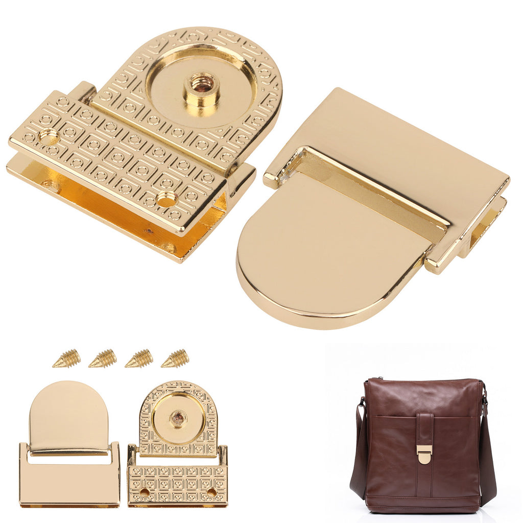 Rectangular Edge Lock Plates