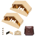 Triangular Edge Lock Plates