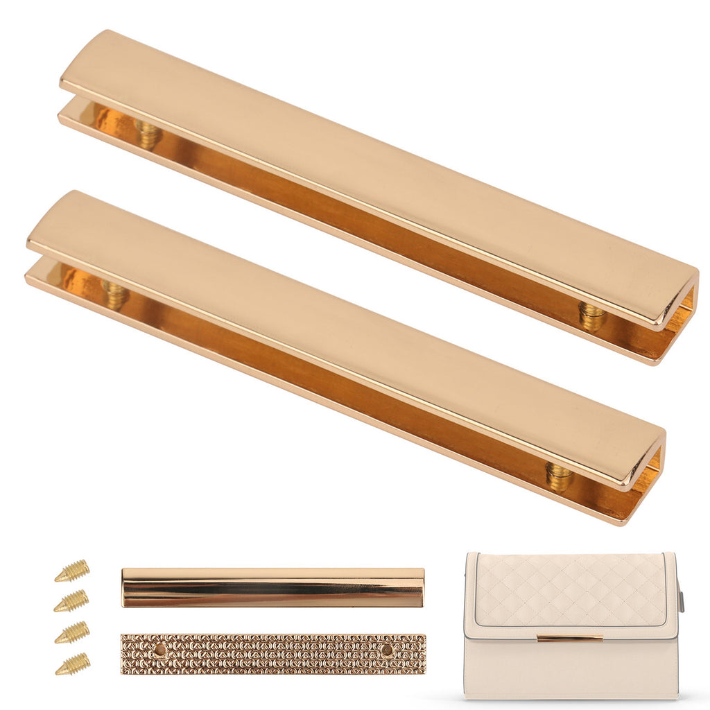 Rectangular Bag Edge Plate with Screws