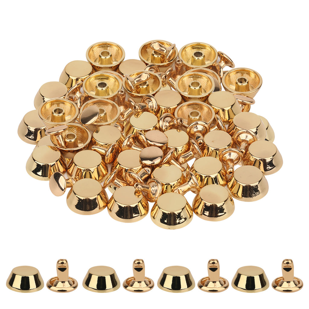 12mm / 14mm Bag Feet Mushroom Rivet