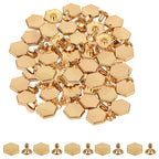 12mm / 14mm - Hexagonal Bag Feet Rivets