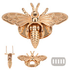 Bee-Shaped Twist Turn Lock for Bags