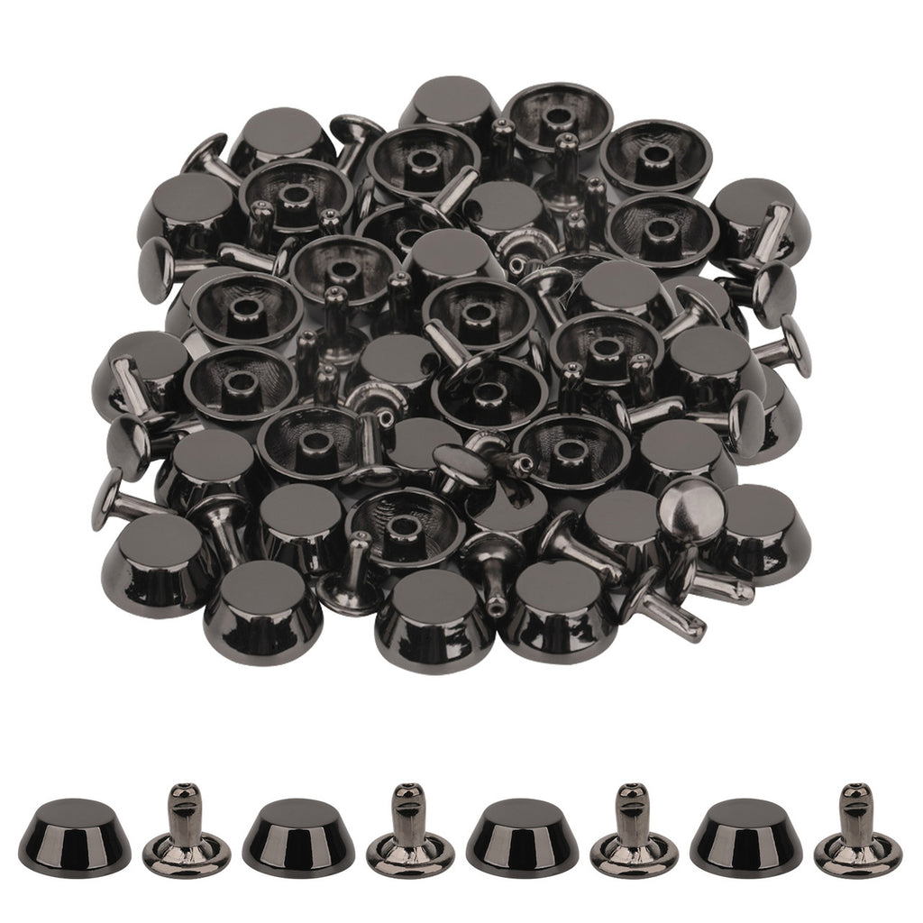 12mm / 14mm Bag Feet Mushroom Rivet