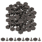 12mm / 14mm - Hexagonal Bag Feet Rivets