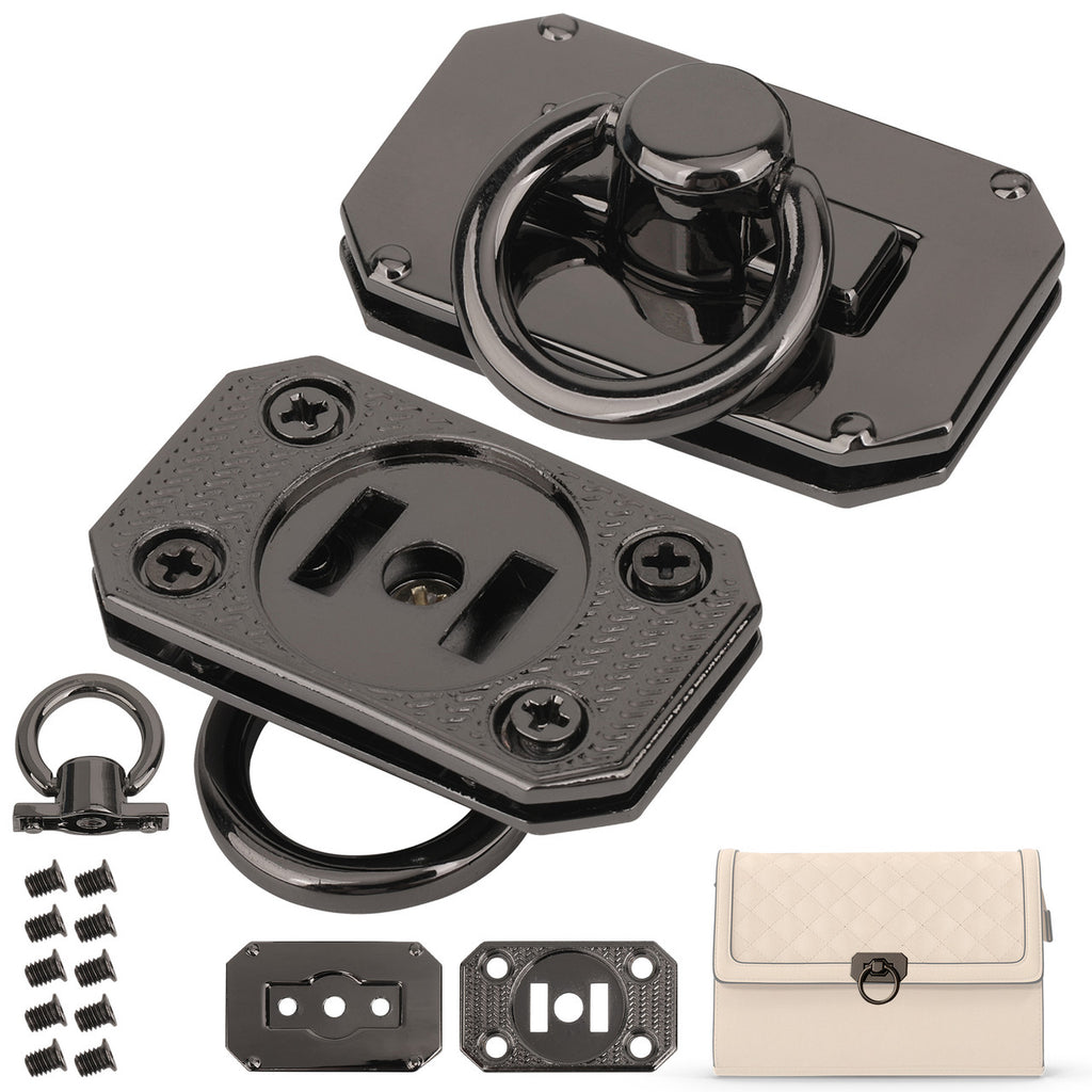 Rectangular Plate Covers with D-Ring Handles