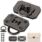 Rectangular Plate Covers with D-Ring Handles