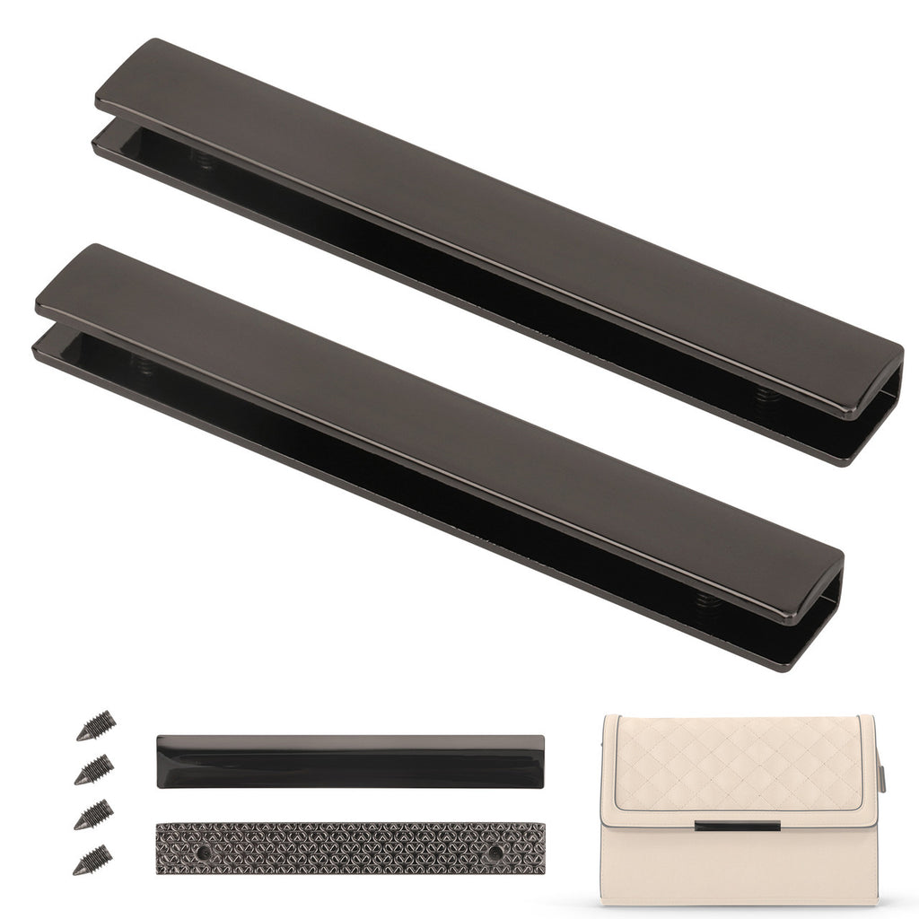 Rectangular Bag Edge Plate with Screws