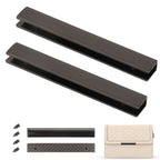 Rectangular Bag Edge Plate with Screws