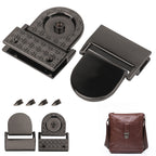 Rectangular Edge Lock Plates