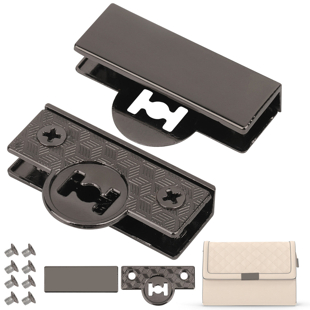 Rectangular Magnetic Edge Plate Covers