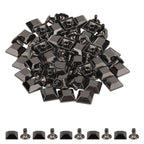 Pyramid Bag Feet Rivets – Decorative Metal Studs - 25pcs
