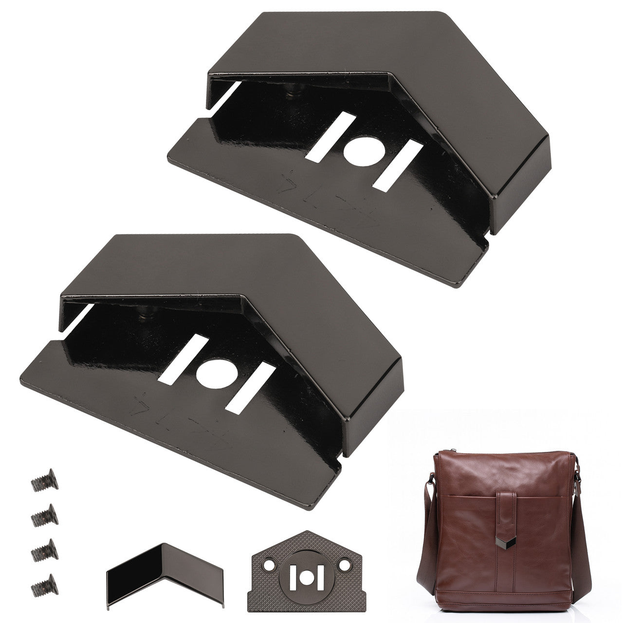 Triangular Edge Lock Plates