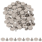 12mm / 14mm - Hexagonal Bag Feet Rivets