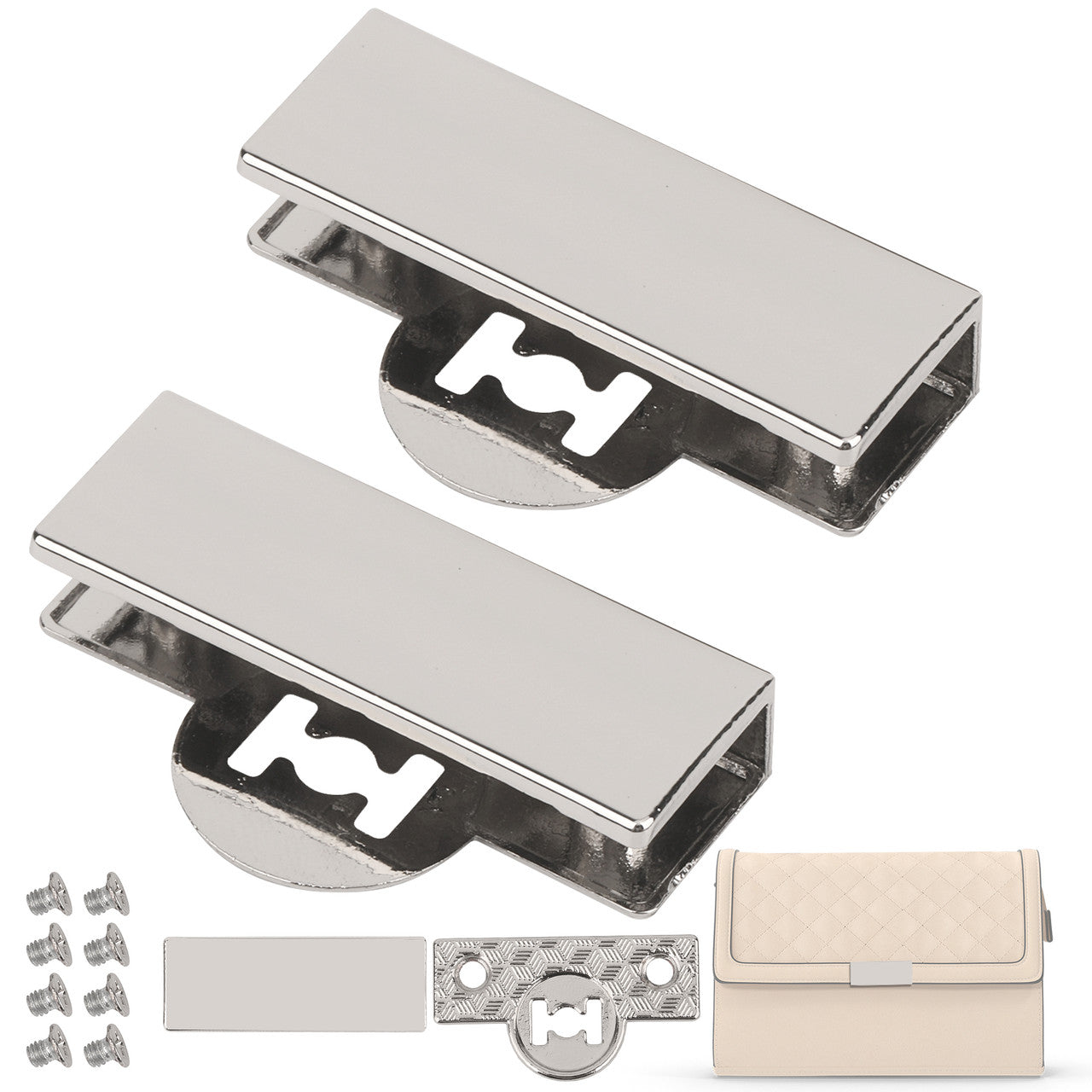 Rectangular Magnetic Edge Plate Covers