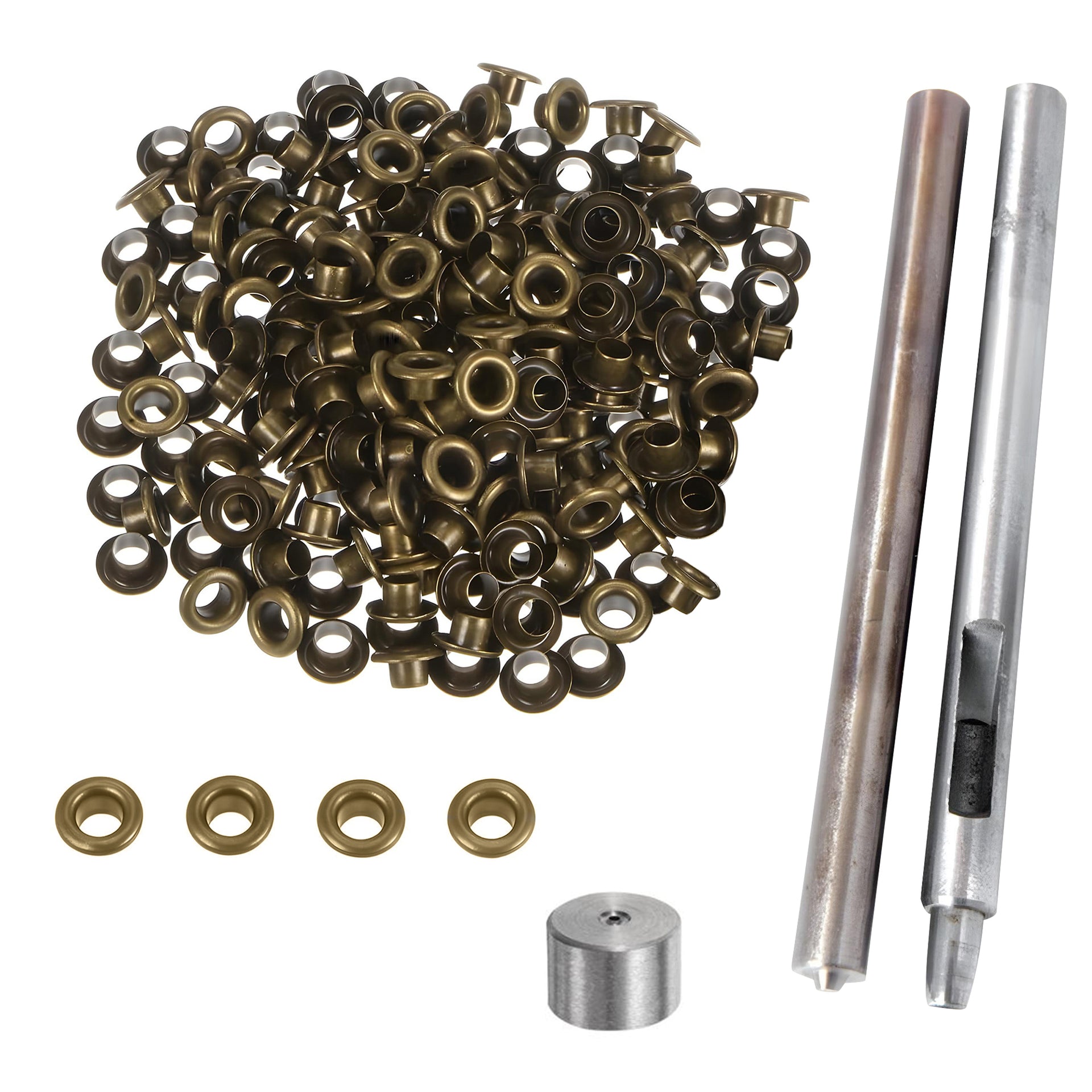Iron Eyelets Washers Hand Tool Set