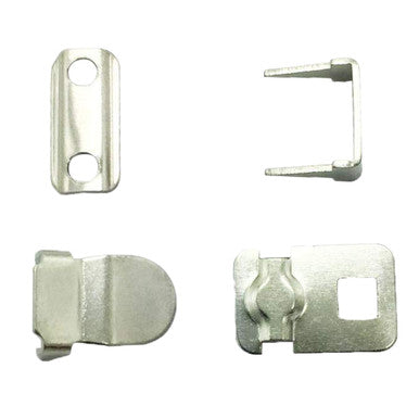 10mm Trouser Hook and Bar Fasteners (Pack of 10)