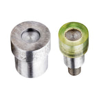 Double Cap Tubular Rivets Die Tool Set for Green Machine Hand Press