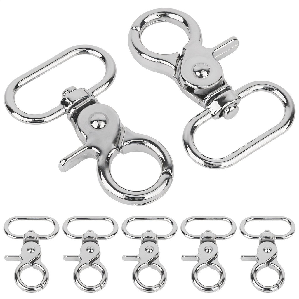 25mm Trigger Snap Hook with Swivel Ring