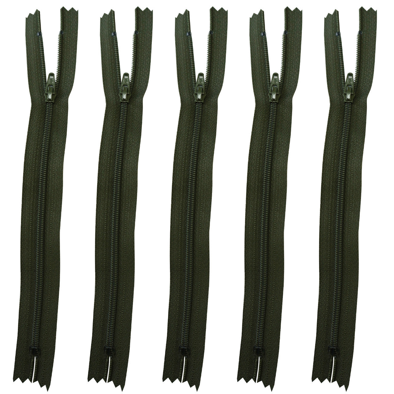 YKK Nylon Closed-End Dress & Skirt Zip