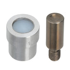 12mm Hexagonal Bag Feet Rivet Die Set for Green Hand Press Machine