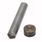 Pyramid Rivet Punch Tool & Base Setter - 10mm / 12mm