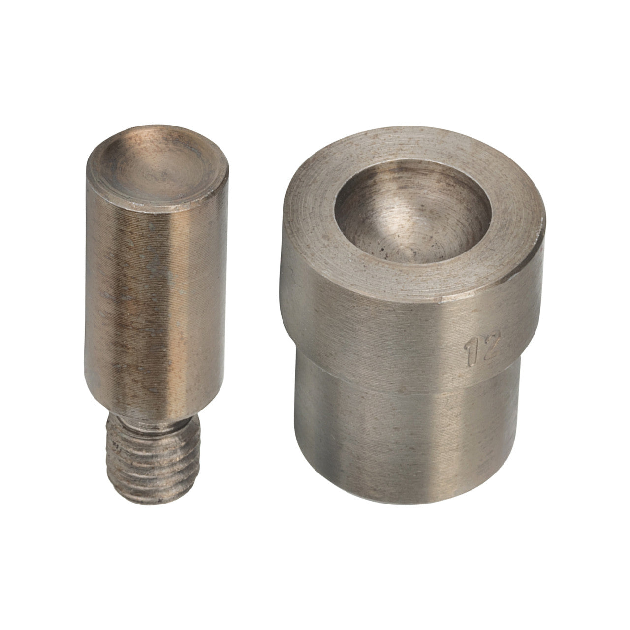 Round Bag Feet Rivet Die Set for Green Hand Press Machine - 12mm / 15mm