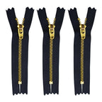 YKK Brass Closed-End Jeans Zip