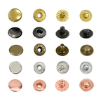 Trimming Shop S Spring Press Studs (pack of 10 sets)