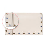 8mm Diamante Rivets (Pack of 10)