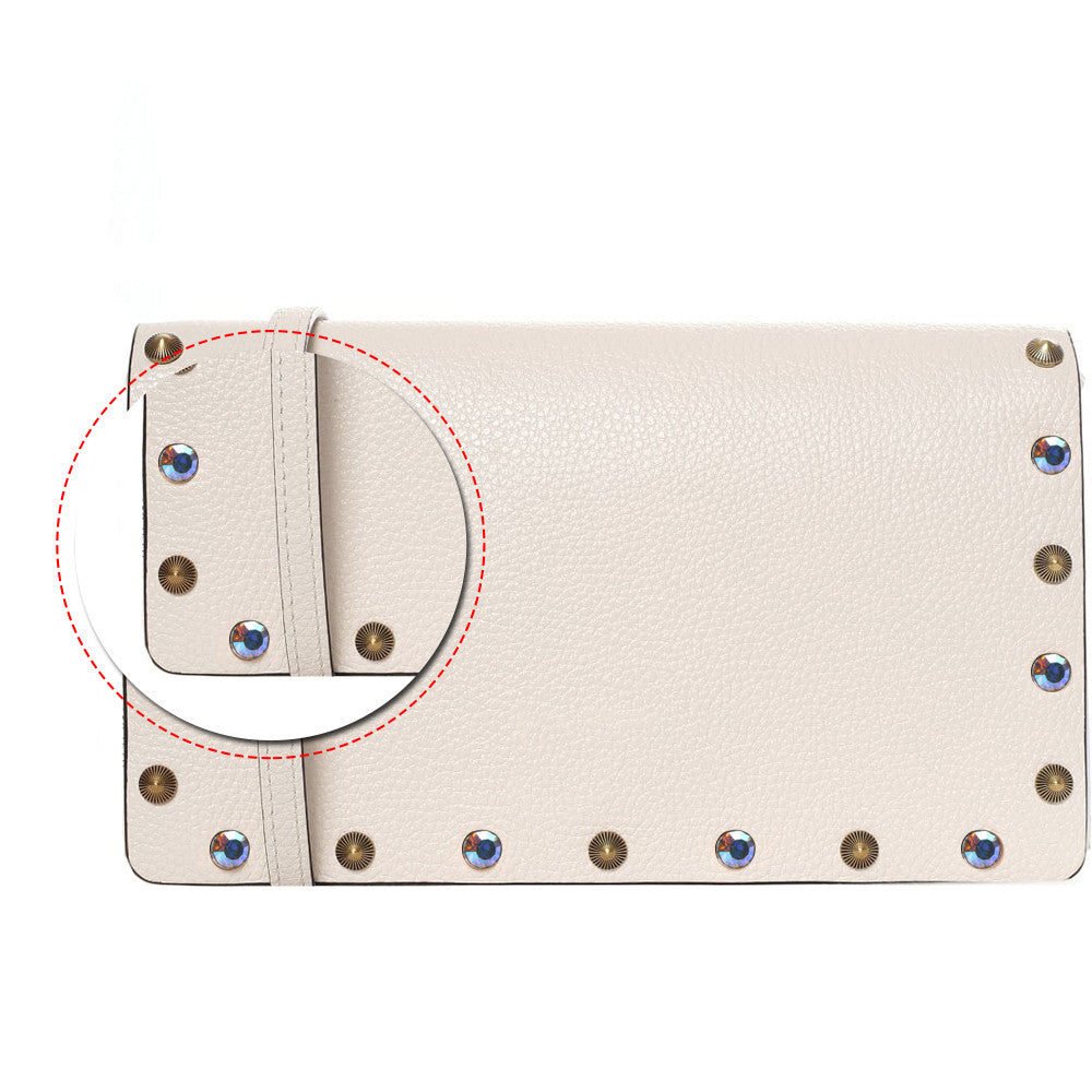 8mm Diamante Rivets (Pack of 10)