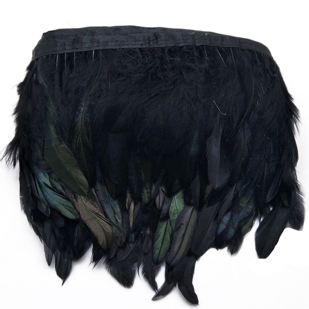 Rooster Feather Fringe For Sewing Costume