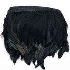 Rooster Feather Fringe For Sewing Costume