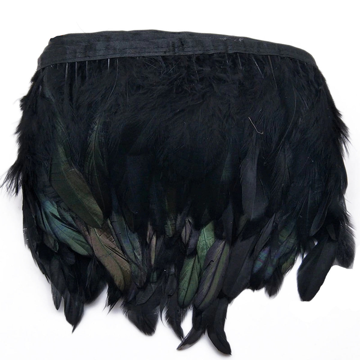 Rooster Feather Fringe For Sewing Costume