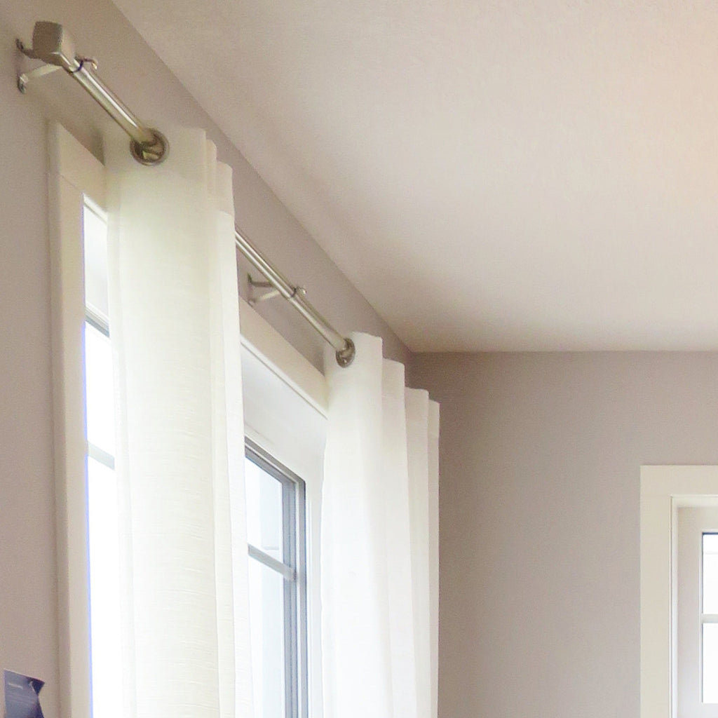 40mm Plastic Curtain Eyelets With Curtain Tape