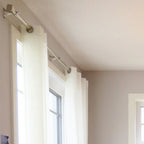 40mm Plastic Curtain Eyelets With Curtain Tape