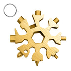 Multifunctional Snowflake Tool - Gold