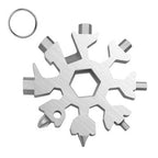 Multifunctional Snowflake Tool - Silver