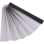 15m x 70cm Organza Roll - Black