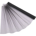15m x 70cm Organza Roll - Black