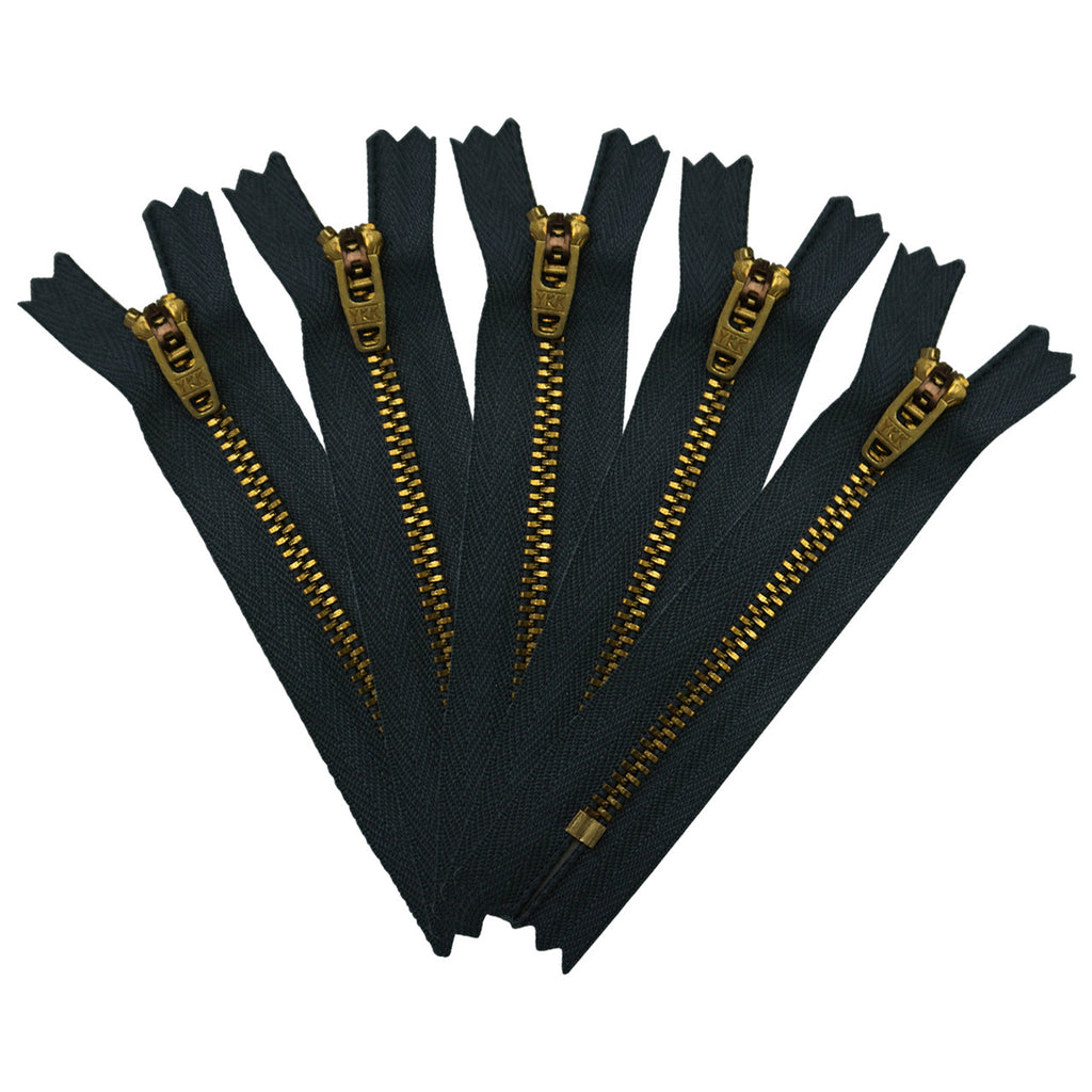 YKK Brass Closed-End Jeans Zip