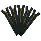 YKK Brass Closed-End Jeans Zip