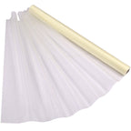 15m x 70cm Organza Roll - Ivory