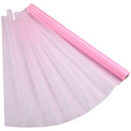 15m x 70cm Organza Roll - Baby Pink