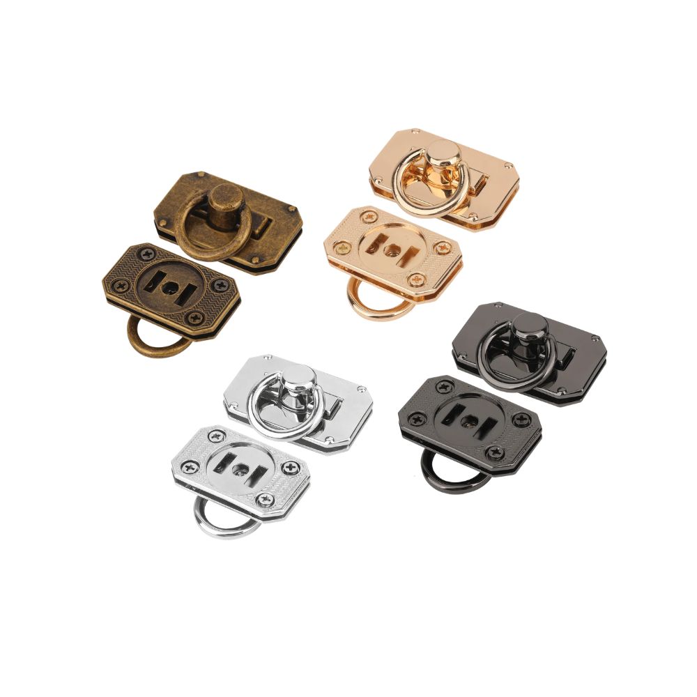 Rectangular Magnetic Plate Covers with D-Ring Handles  (Set of 2)