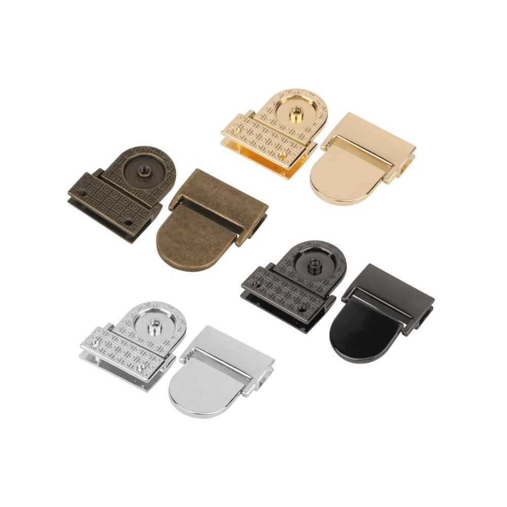 Rectangular Edge Lock Plates (Set of 2)